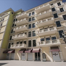 Interior of Qanat Quartier, QQ05A, Piazza Level, Units 93-99, The Pearl. Click for details.