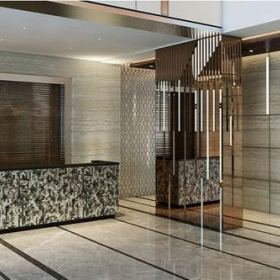 Interior of Raheja Chambers, 2nd Floor, Free Press Journal Road, Nariman Point. Click for details.