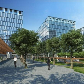 Exterior view of Helios Business Park, Level 10, Wing C, 150 Outer Ring Road, Kadubeesanahalli, Varthur Hobli, Bangalore 560103. Click for details.