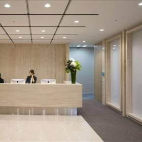 Tokyo serviced office centre. Click for details.