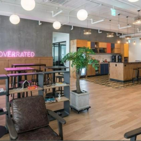 Interior of Seoul Square, 416 Hangang-Daero, Jung-gu. Click for details.