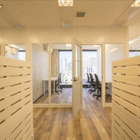 Executive office centres to hire in Tokyo. Click for details.