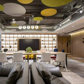 Interior of Room 1404-1409, Block F, Qianshan Road, Weilan Business Port, Number 188. Click for details.