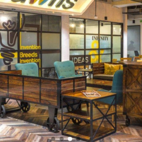 Interior of 3rd Floor, Tower B, Unitech Cyber Park, Sector 39. Click for details.