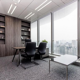 Offices at Yongli International Finance Center, Jinye 1st Road, Yanta District, Xi'an. Click for details.