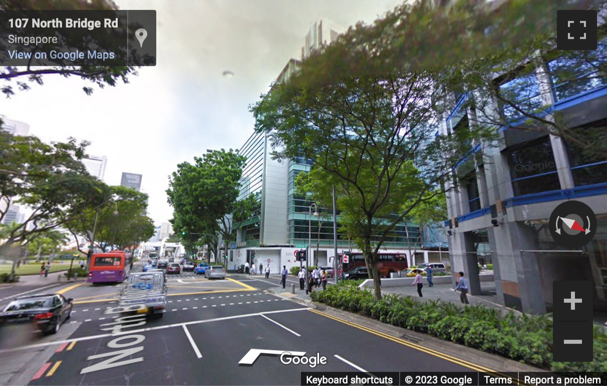 Street View image of 75 High Street, Singapore