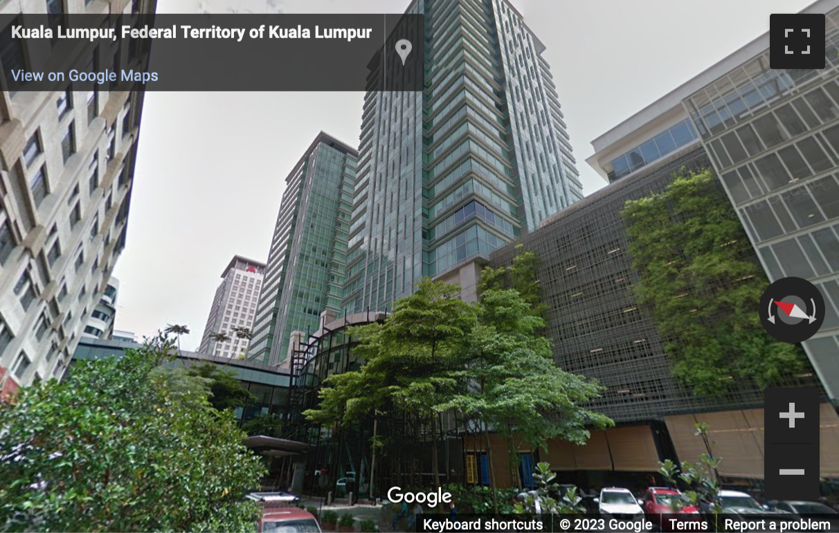Street View image of Penthouse, Centrepoint South, The Boulevard, Mid Valley City, KL