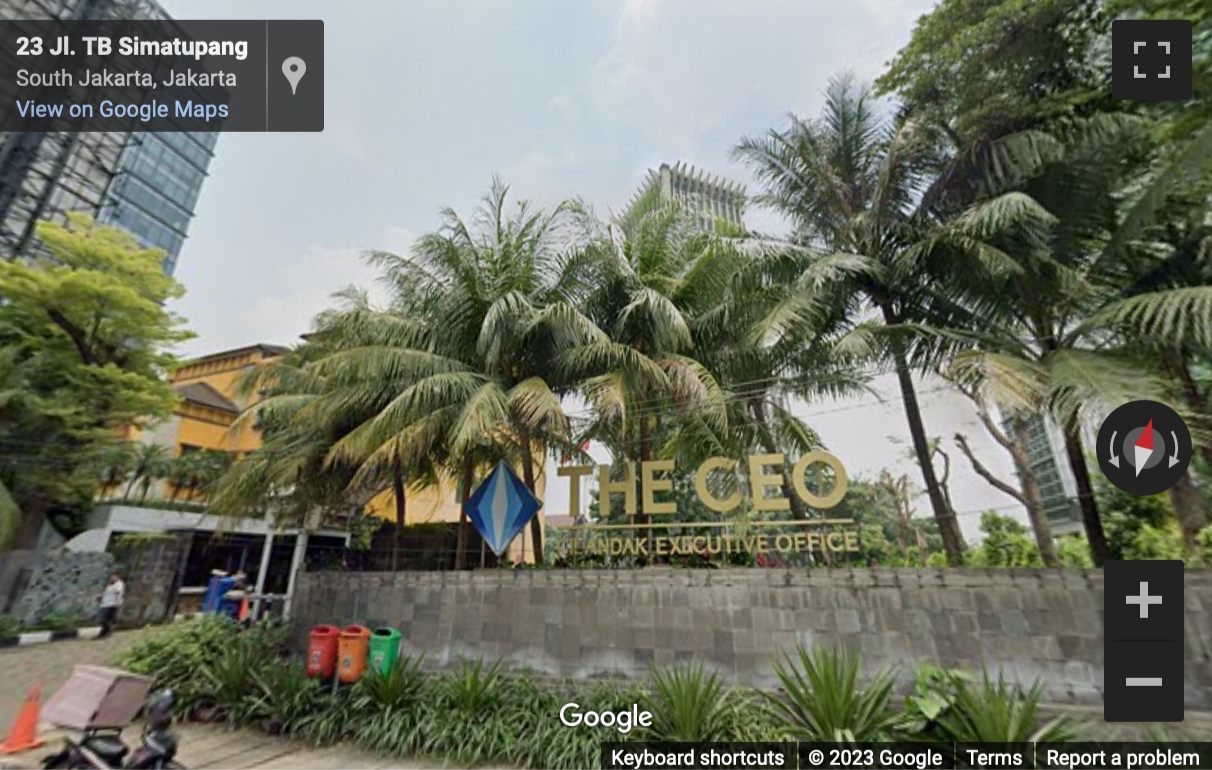 Street View image of Serviced Office Jakarta - The CEO Building, Jl TB Simatupang