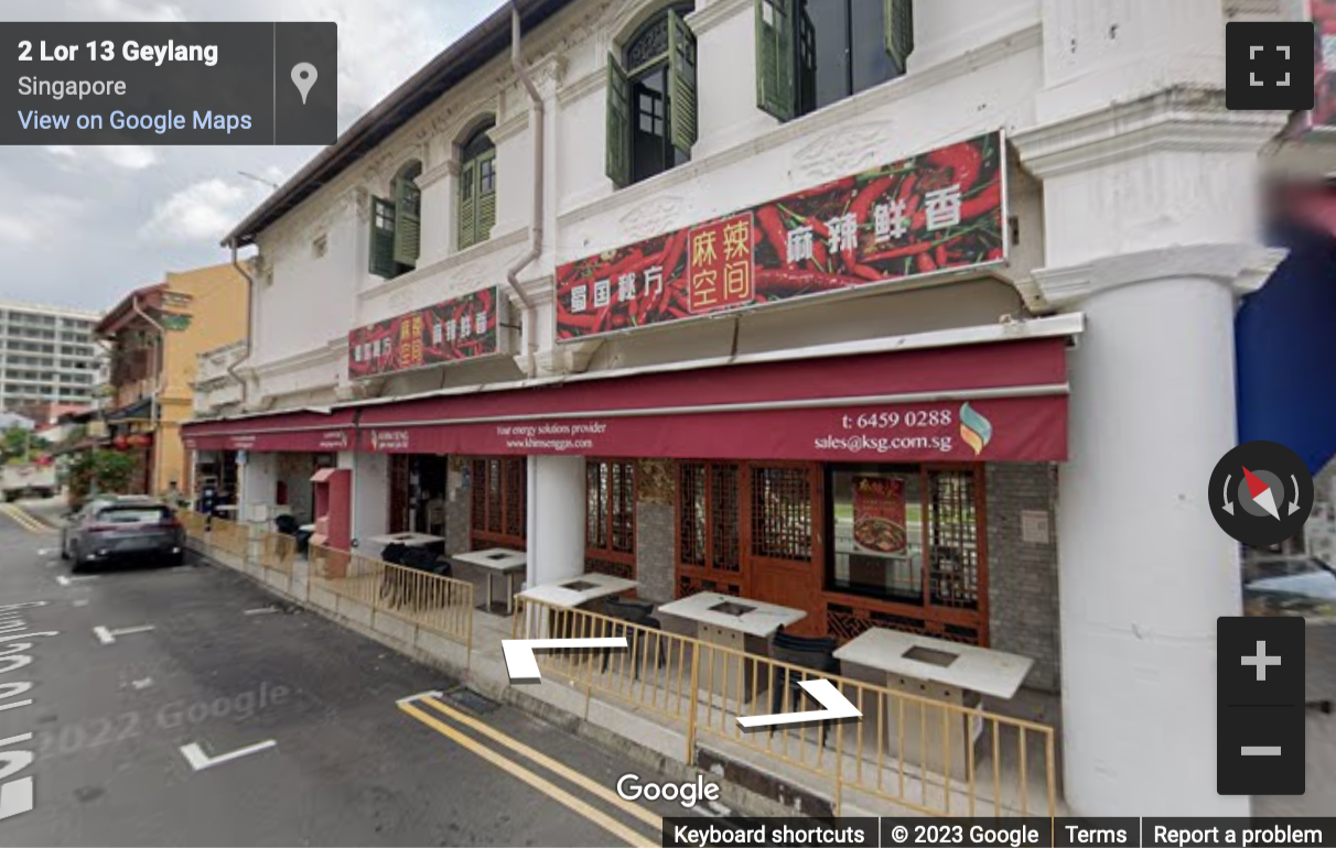 Street View image of 257A/259A, Geylang Road, Singapore