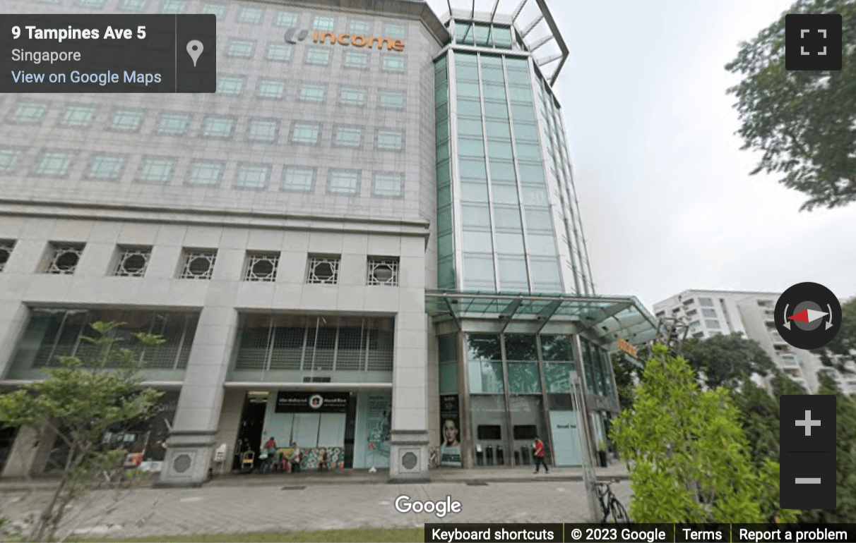 Street View image of Level 9 Tampines Junction, 300 Tampines Avenue 5, Singapore
