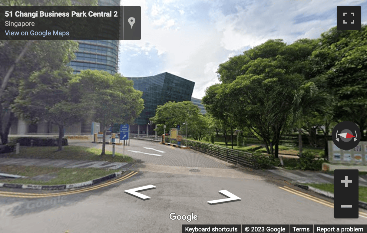 Street View image of 51 Changi Business Park Central 2, Level 4, Singapore