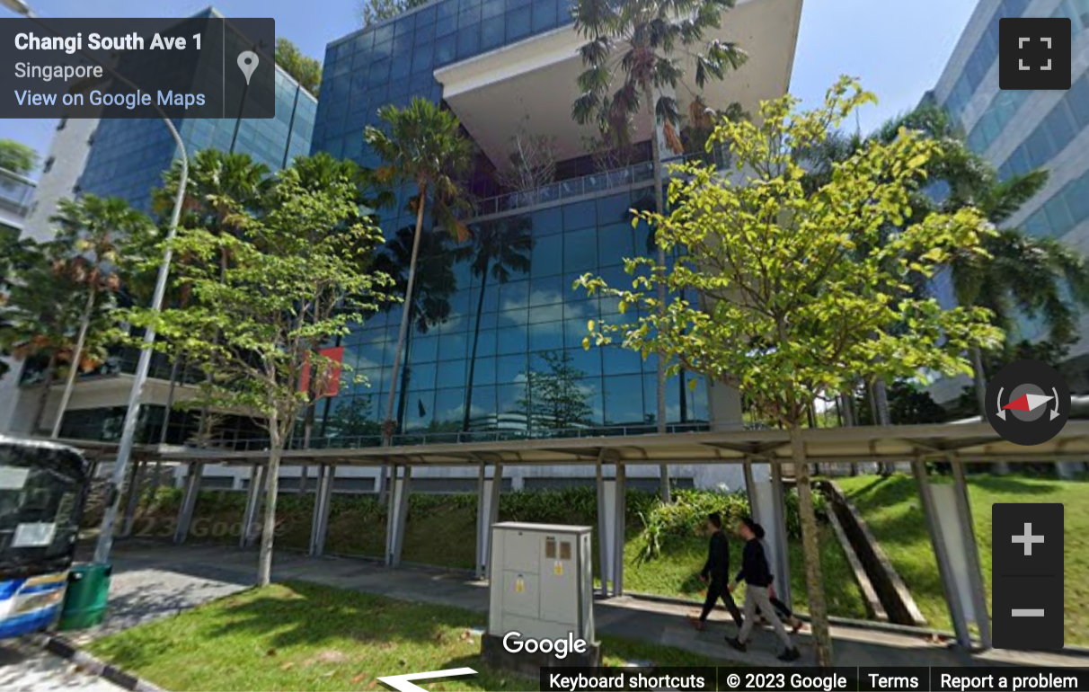 Street View image of Changi Business Park, Avenue 1 Level 2, Singapore