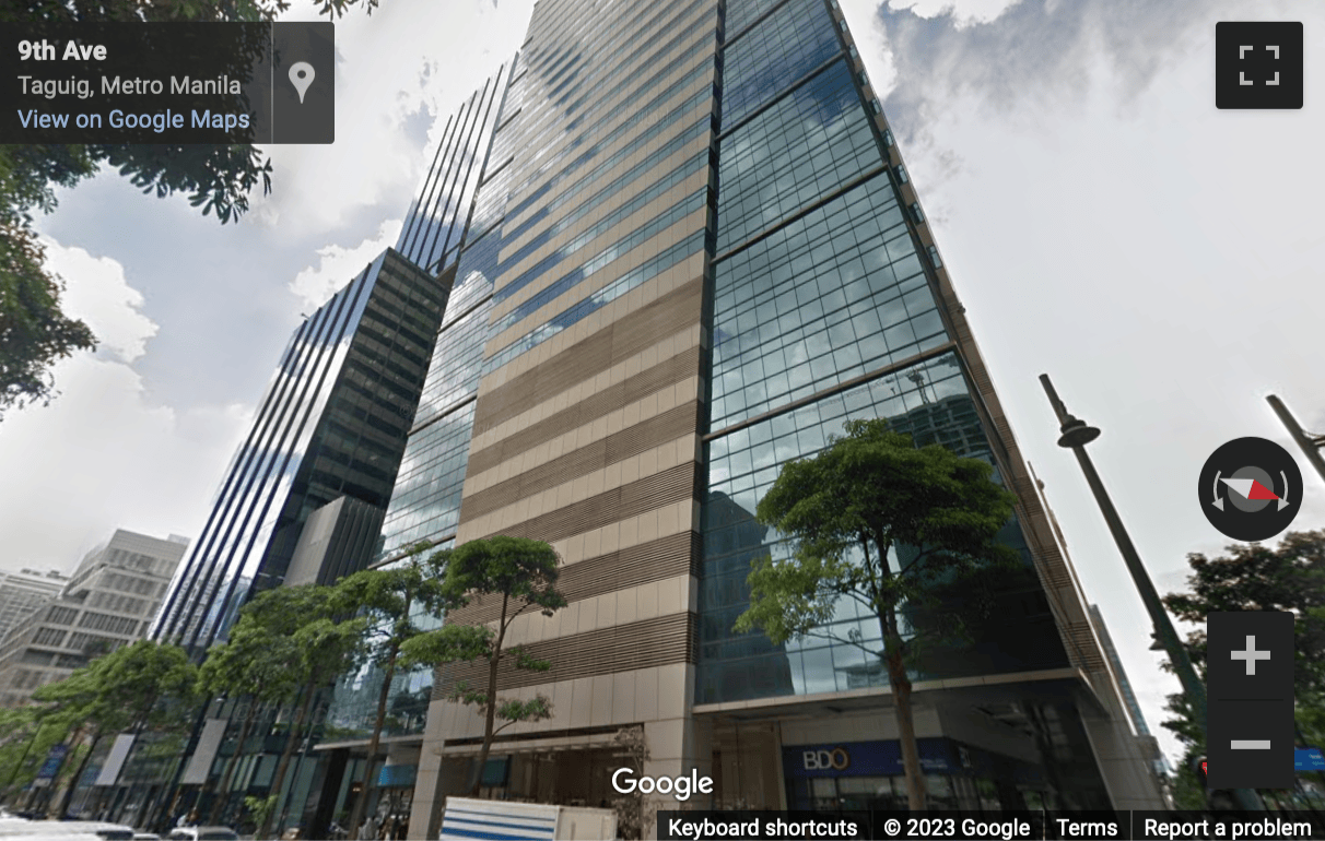 Street View image of 35/F &36;/F Penthouse, units 1, 2 and 4 Eco Tower Building, 32nd Street cor. 9th Avenue, Bonifacio G