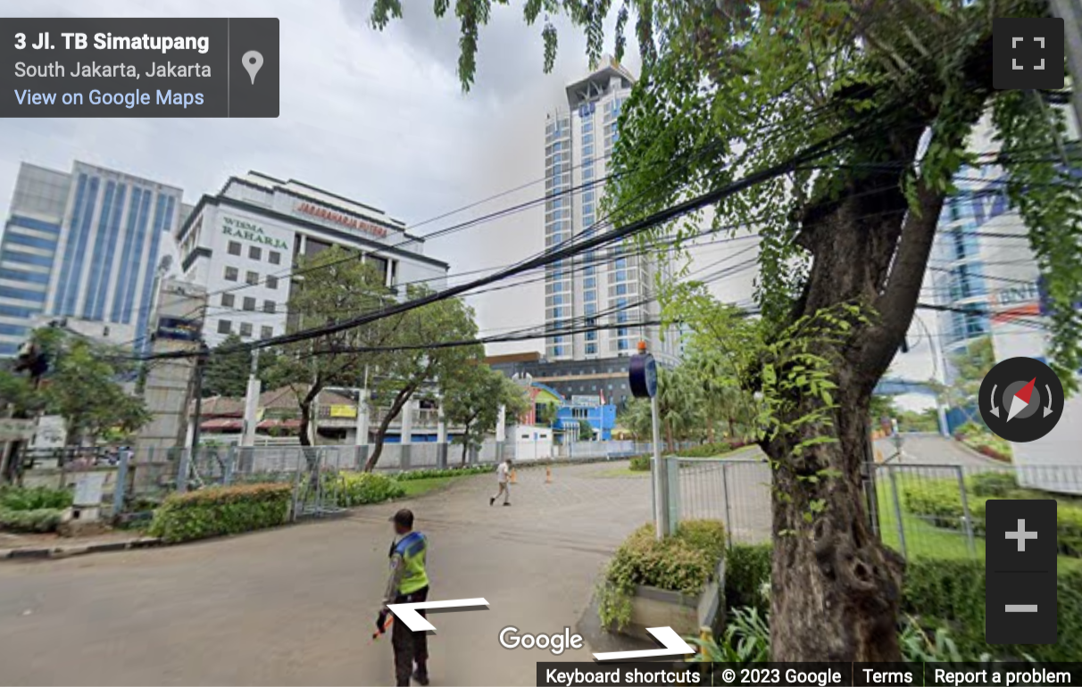 Street View image of The Manhattan Square Building, Mid Tower, 12th Floor Jl. TB Simatupang Kav 1, S Jakarta, 12560, IN