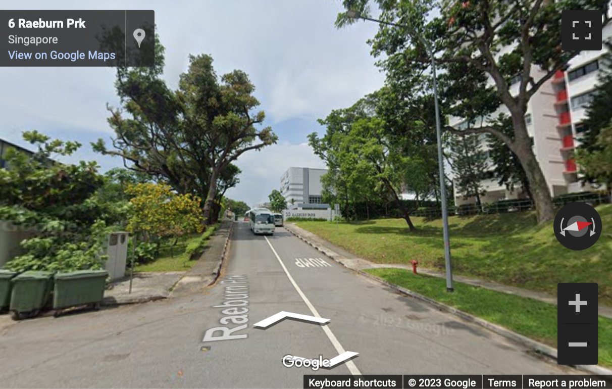 Street View image of Greenhub, 10 Raeburn Park, Singapore