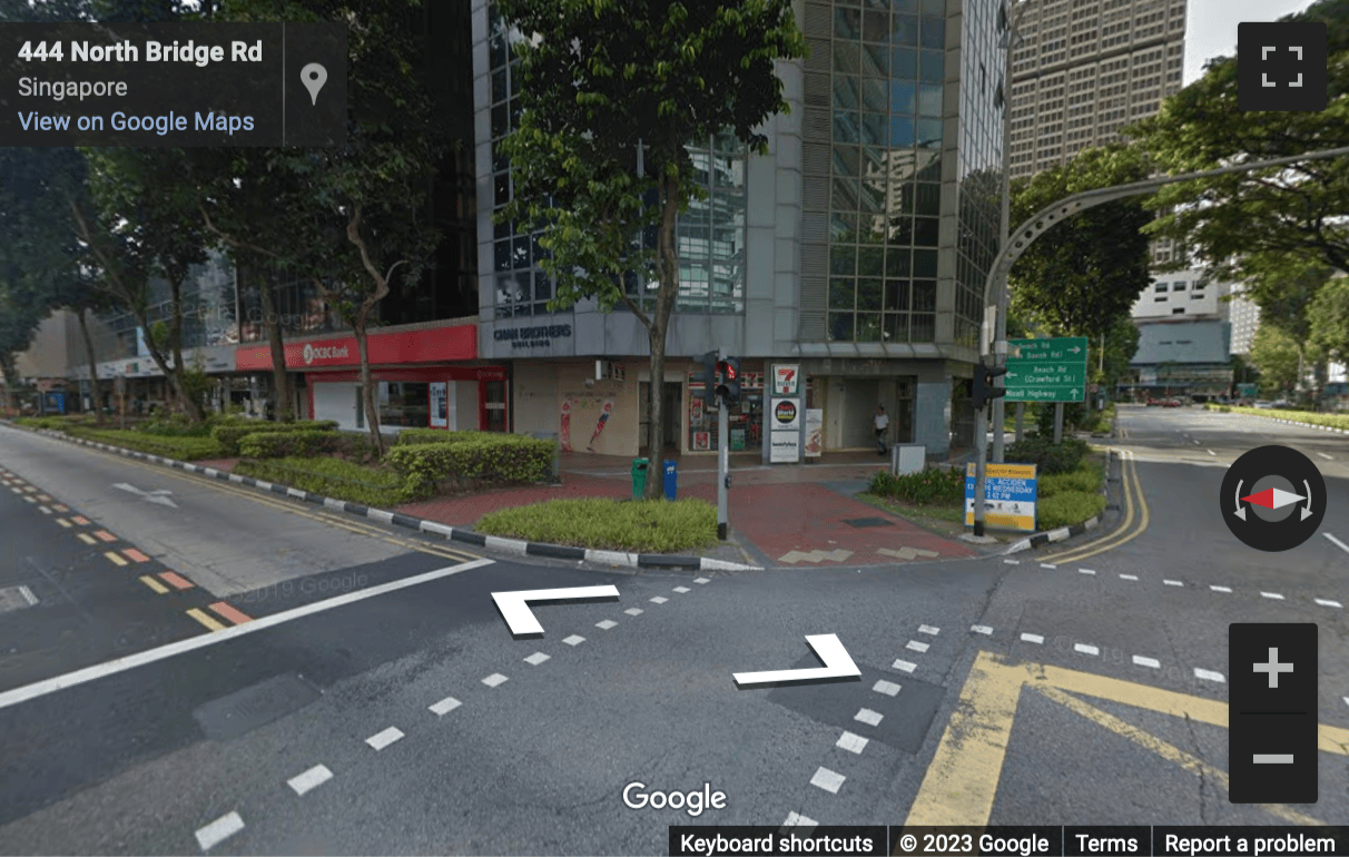Street View image of 452 North Bridge Road, Singapore