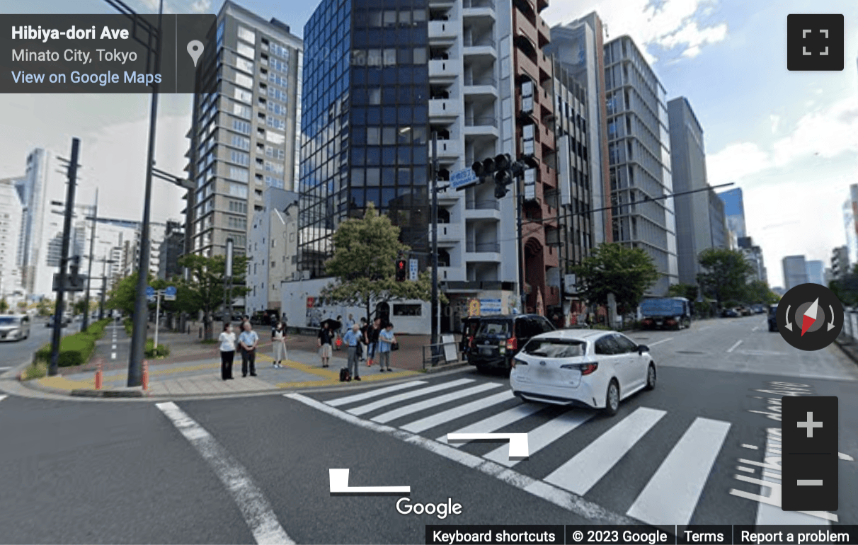 Street View image of 1F, 9F Dai-3 Meiwa Building, 4-31-7 Shinbashi, Minato-ku, Tokyo, Japan