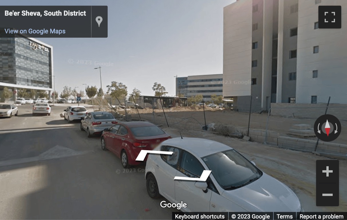 Street View image of Gev Yam Negev Park, 3rd Floor, Be’er Sheva, Israel