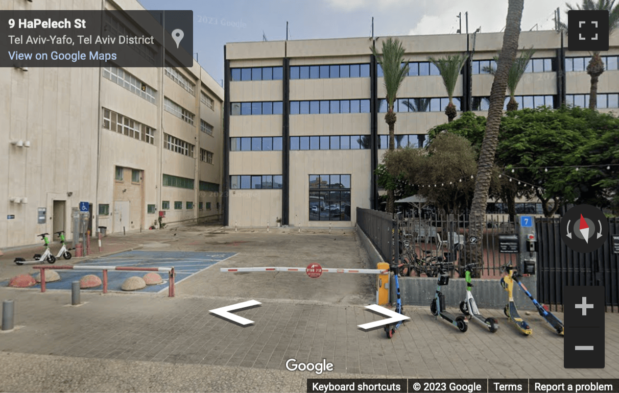 Street View image of Hazerem, 7 HaPelech Street, 6816727, Tel Aviv, Israel