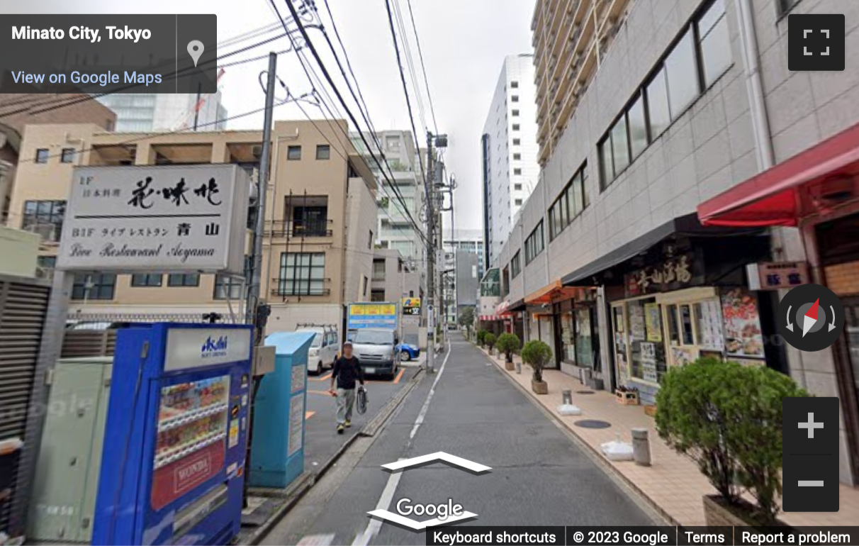 Street View image of Minami Aoyama Daiichi Nirasawa Building, 3-5-2 Minami Aoyama Minato-ku, Tokyo