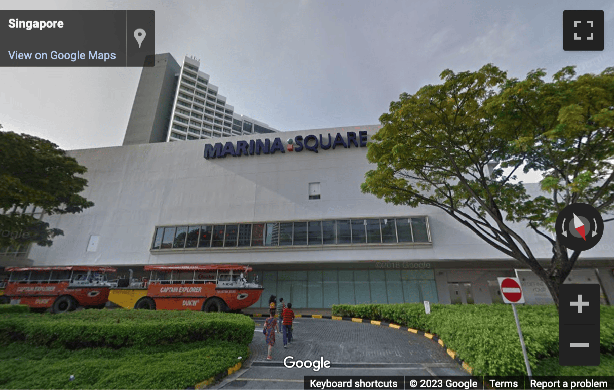 Street View image of 6 Raffles Boulevard, Marina Square, No. 03-304 to 327, No. 03-332 to 345, Singapore