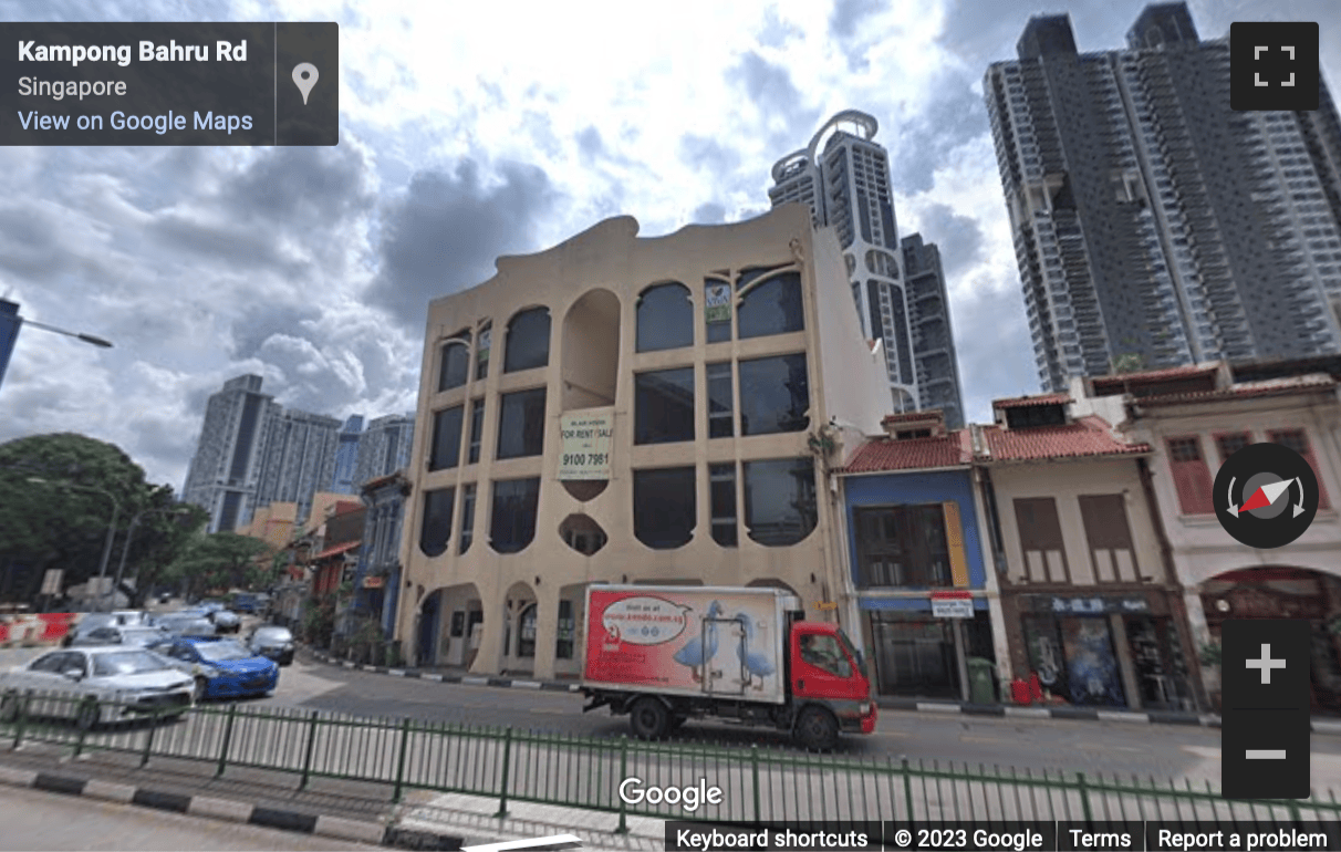 Street View image of 23 Kampong Bahru Road, Singapore