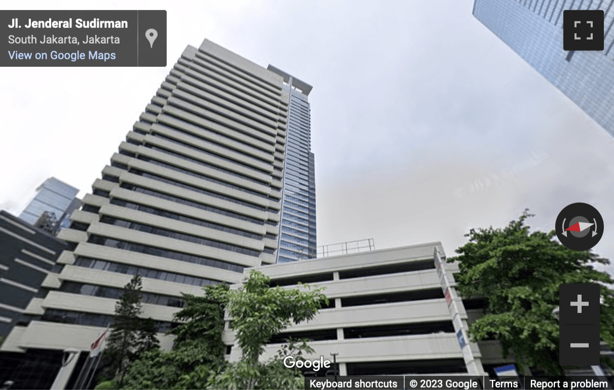 Street View image of Sinarmas MSIG Tower, Jl. Jend. Sudirman Kav. 21, Setiabudi, RT. 10/RW. 1, Karet, Setia Budi Kota Ja