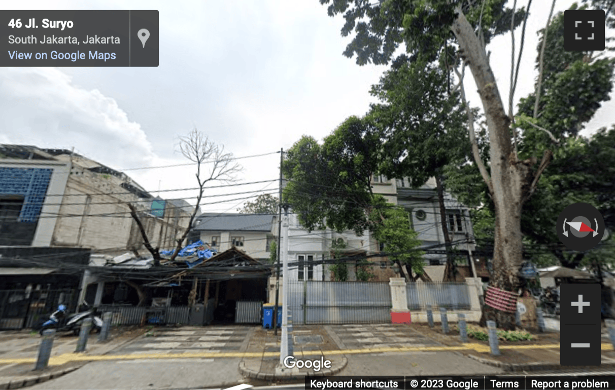 Street View image of Jl. Suryo No. 50, RT. 4/RW. 4, Rw. Bar, Daerah Khusus Ibukota, Jakarta