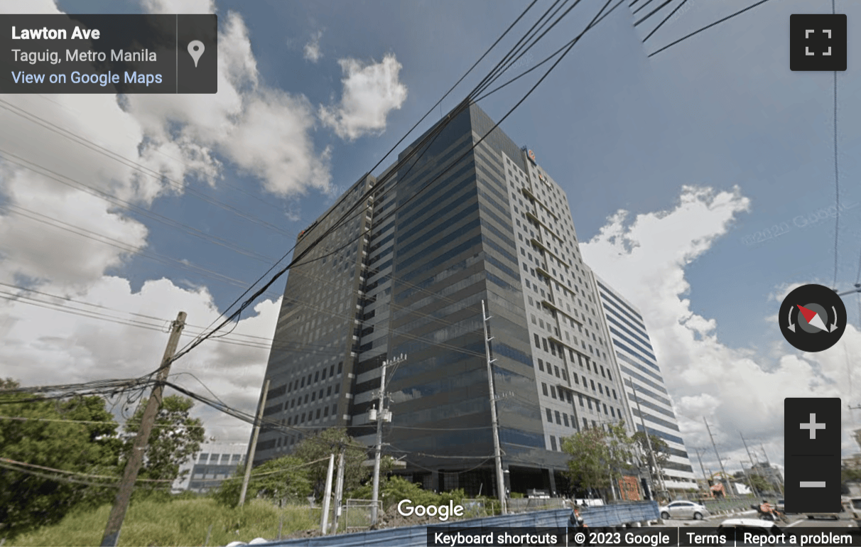 Street View image of Cyber Sigma Building, Lawton Avenue, Taguig