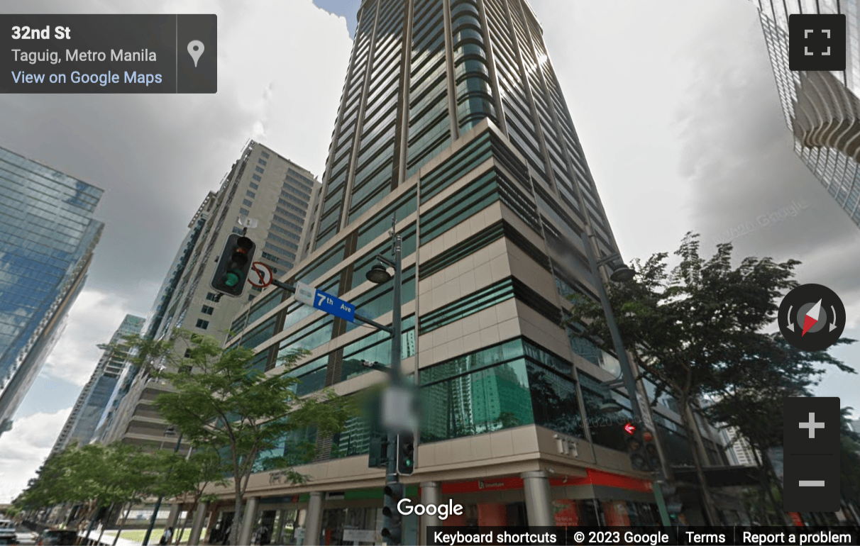 Street View image of The Trade & Financial Tower U1206 7th Avenue & 32nd St, Bonifacio Global City, Taguig City