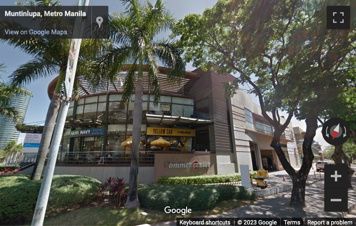 Street View image of Commercenter Alabang, Commercenter Avenue, Filinvest Corporate City, Muntinlupa, Metro Manila