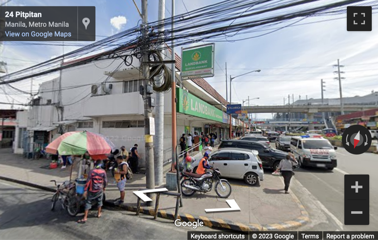Street View image of Unit 14 Thaddeus Arcade Pitpitan Cor. Gunting Street, San Roque, Marikina, Manila
