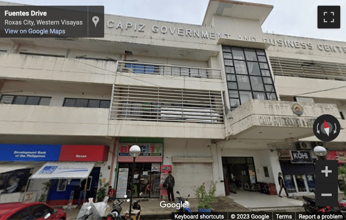 Street View image of Capiz Government Business Center, Fuentes Drive, Roxas City, Capiz, Bacolod City
