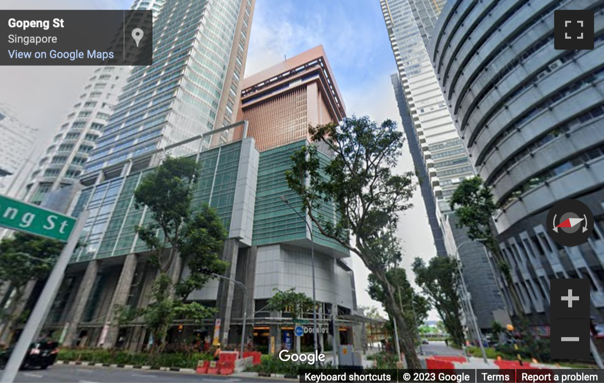 Street View image of 24-09 International Plaza, 10 Anson Road, Singapore