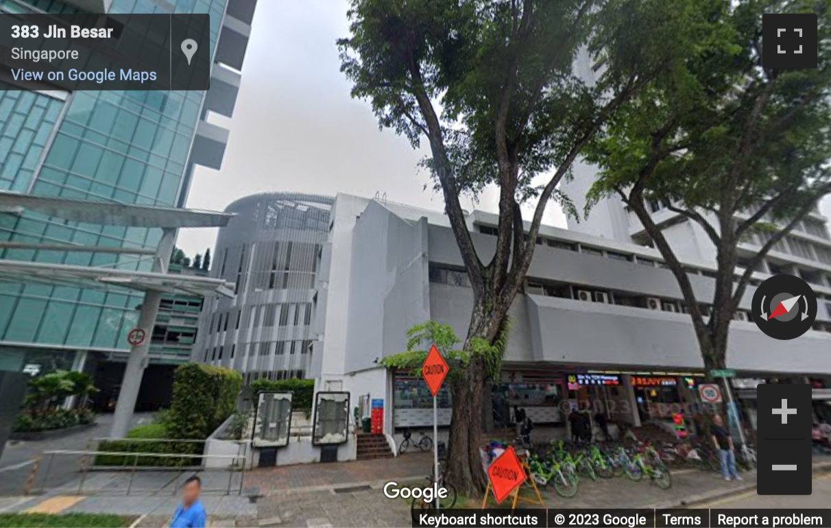 Street View image of WeWork 380 Jalan Besar, Singapore