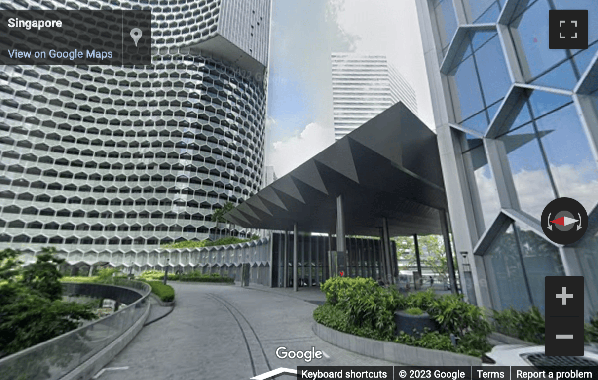 Street View image of 3 Fraser Street, Duo Tower No. 05-21, Singapore