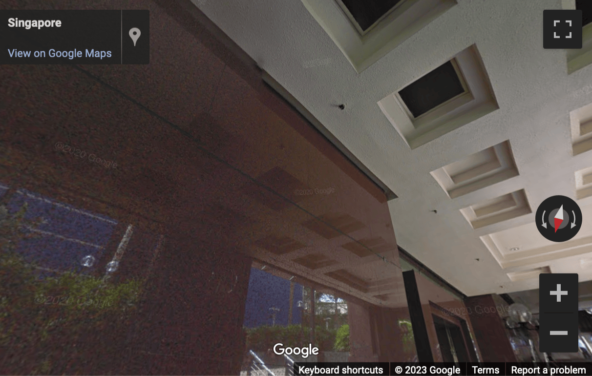 Street View image of 391B Orchard Road, Level 22, Ngee Ann City Tower B, Singapore
