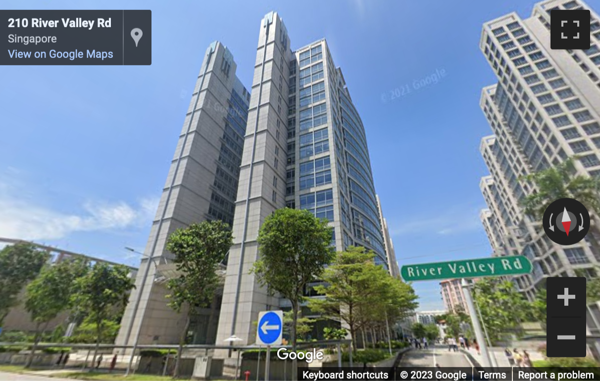 Street View image of 83 Clemenceau Avenue, 2nd Floor, Singapore
