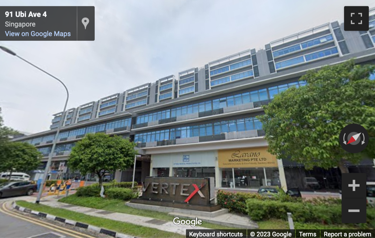 Street View image of Vertex Tower A, 408868 Singapore