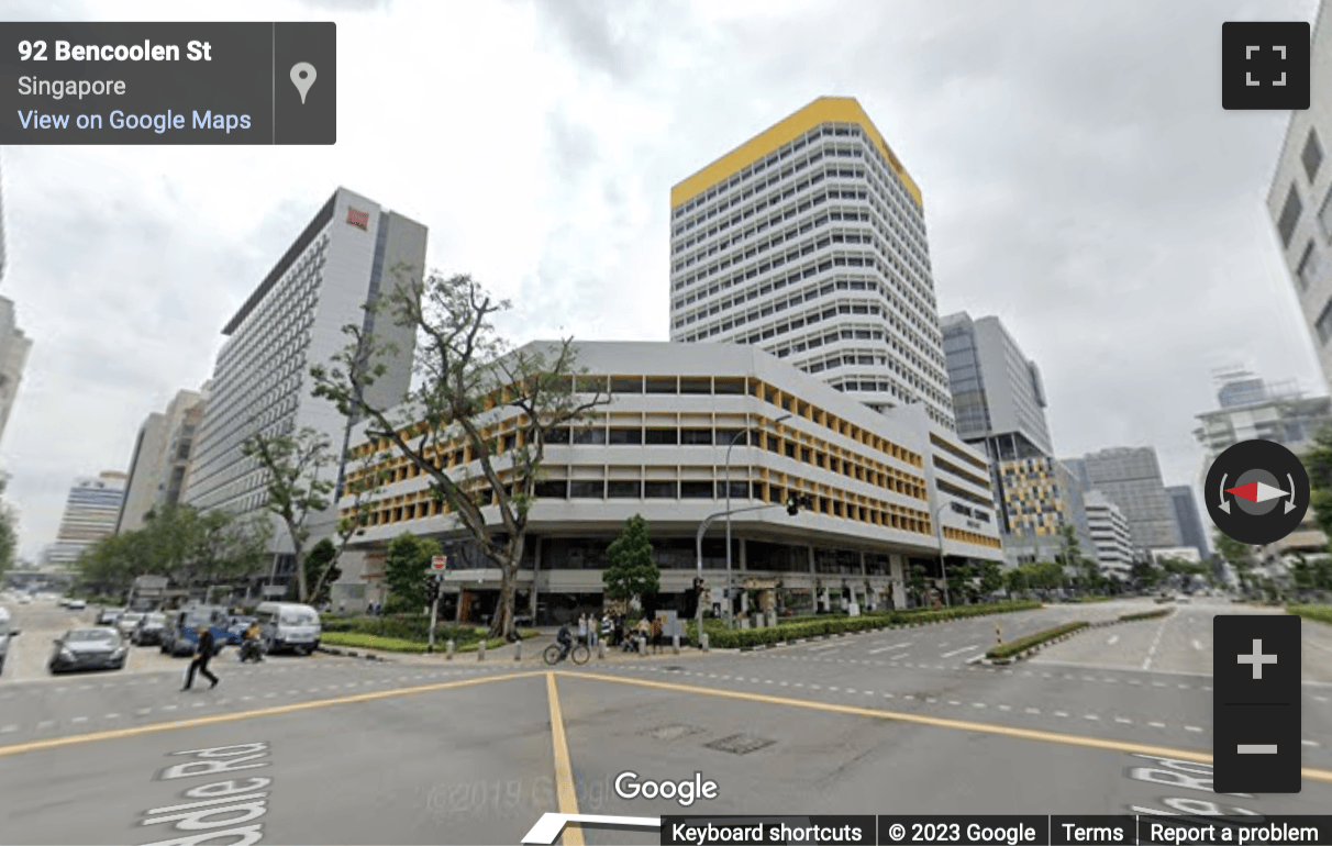 Street View image of 190 Middle Road, Singapore