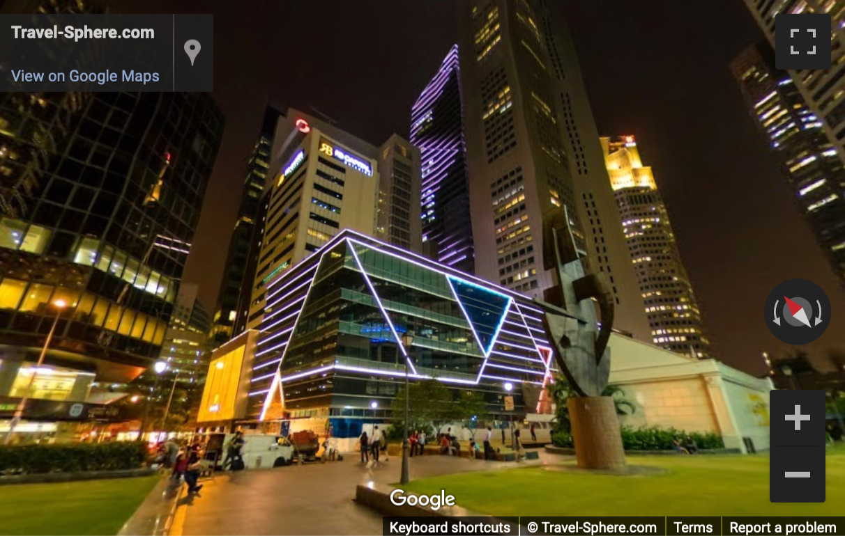 Street View image of 28/F, 24 Raffles Place, Singapore