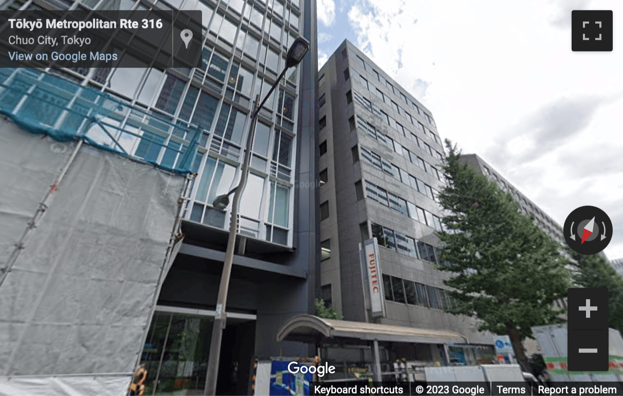 Street View image of Nippon Life Nihonbashi Building, 2-13-12 Nihonbashi Chuo-ku, Tokyo