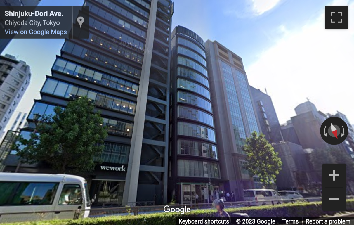 Street View image of Hanzomon PREX, 2-3-2 Kojimachi, Tokyo
