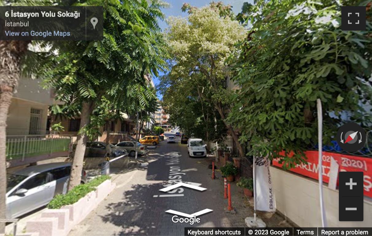 Street View image of Istasyon Yolu Sk, 3, Altintepe, Maltepe, Istanbul