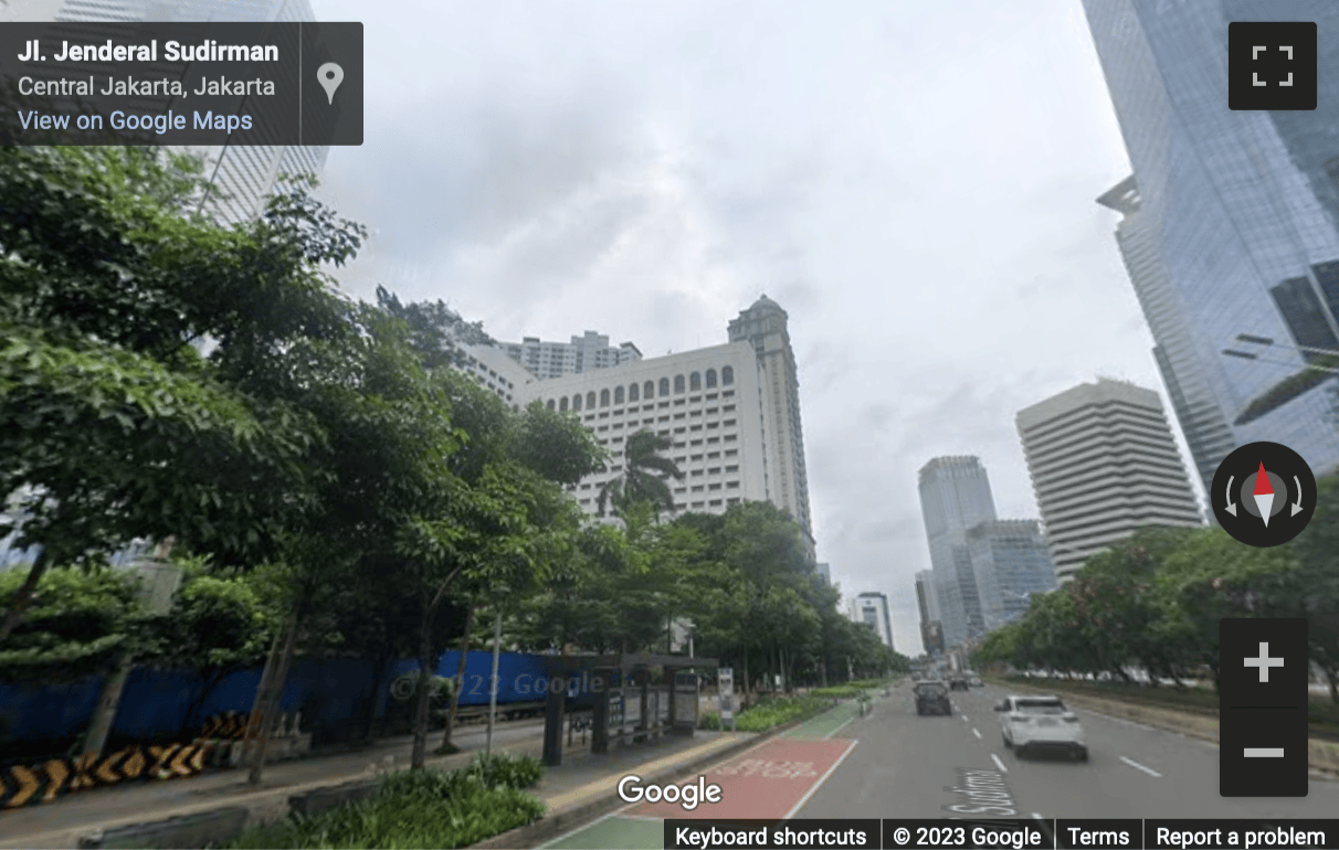 Street View image of Milennium Centennial Center, Jl. Jend. Sudirman Kav. 25, Jakarta