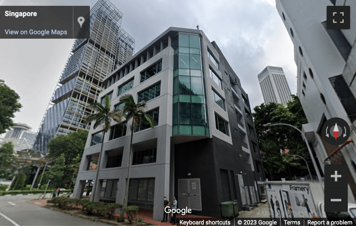 Street View image of 11 Beach Road, Crasco Building, Singapore