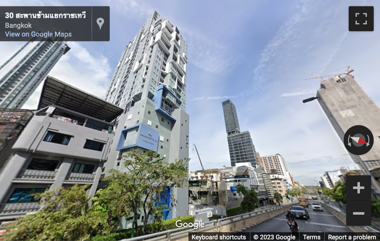Street View image of 10th-13th floor, Spring Tower, Thung Phaya Thai, Ratchathewi, Bangkok