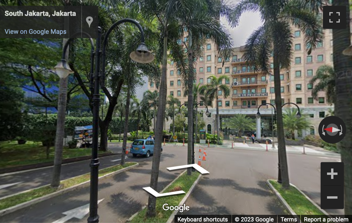 Street View image of Arkadia Green Park, Tower G, 8th Floor, Jl. TB Simatupang Kav. 88, Jakarta Selatan