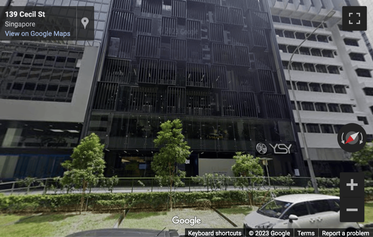 Street View image of 139 Cecil Street, Singapore