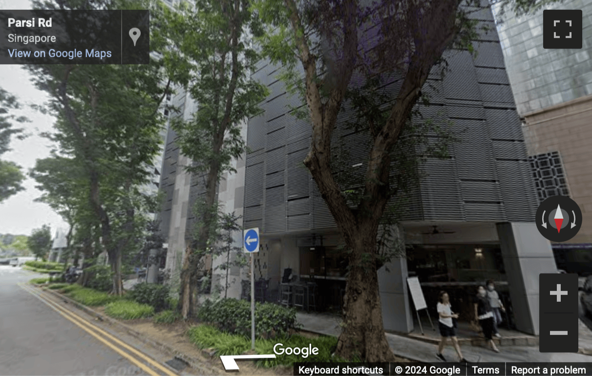 Street View image of No. 23-01, 79 Anson Road, Singapore